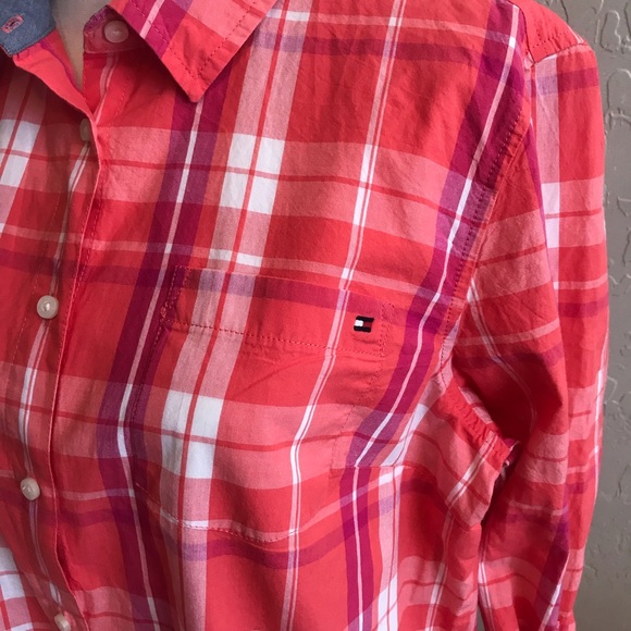 Tommy Hilfiger Button Down Shirt NWT XL - Picture 2 of 6